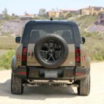 Mantra Wheels for Land Rover Defender Brown Knighthawk Gloss Black