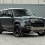 Mantra Wheels for Land Rover Defender Grey Seamak Gloss Black