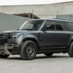 Mantra Wheels for Land Rover Defender Grey Seamak Gunmetal Grey