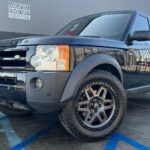 Mantra Wheels for Land Rover Discovery 3 Black Seamak Gunmetal Grey