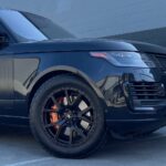Mantra Wheels for Land Rover Range Rover Black Knighthawk Satin Black