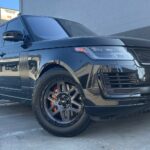 Mantra Wheels for Land Rover Range Rover Black Seamak Gunmetal Grey