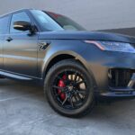 Mantra Wheels for Land Rover Range Rover Sport Matte Black Knighthawk Gloss Black