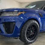 Mantra Wheels for Land Rover Range Rover Sport Blue Seamak Gloss Black