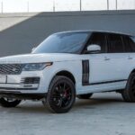 Mantra Wheels for Land Rover Range Rover White Knighthawk Gloss Black