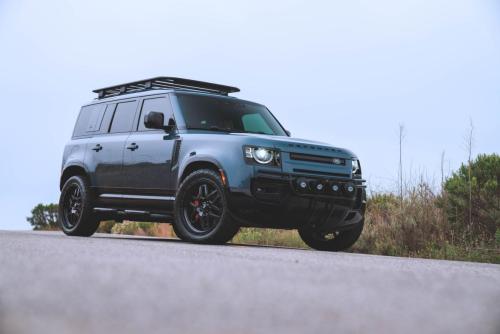 Mantra Wheels for Land Rover Defender Blue Seamak 22″ Gloss Black