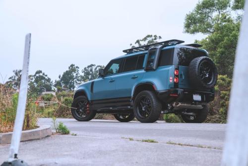 Mantra Wheels for Land Rover Defender Blue Seamak 22″ Gloss Black