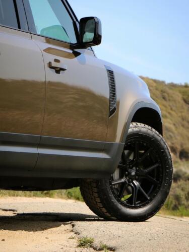 Mantra Wheels for Land Rover Defender Brown