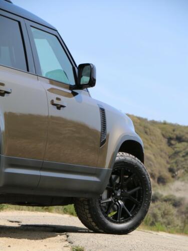 Mantra Wheels for Land Rover Defender Brown