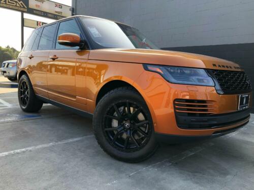 Mantra Wheels for Land Rover Range Rover Orange