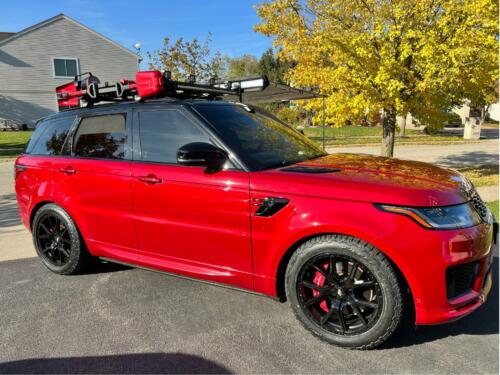 Mantra Wheels for Land Rover Range Rover Sport Red