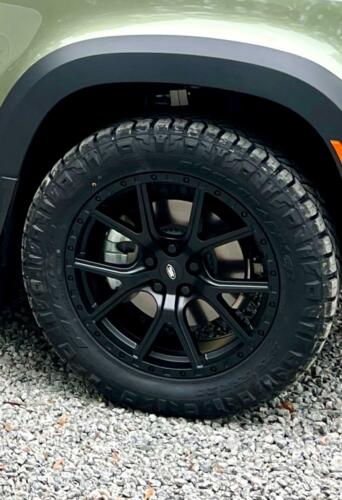 Mantra Wheels for Land Rover Defender Green