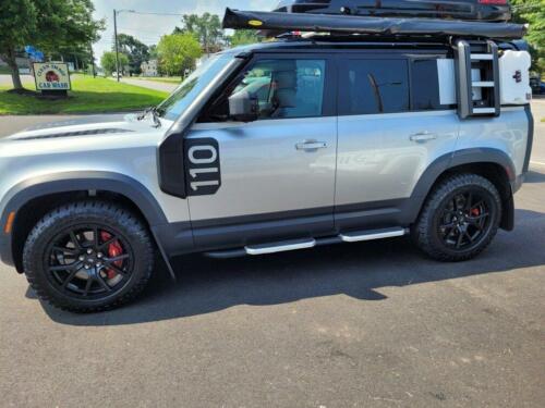 Mantra Wheels for Land Rover Defender Silver