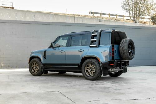 Mantra Wheels for Land Rover Defender Blue