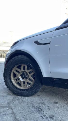 Mantra Wheels for Land Rover Discovery White