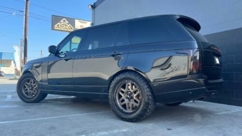 Mantra Wheels for Land Rover Range Rover Black