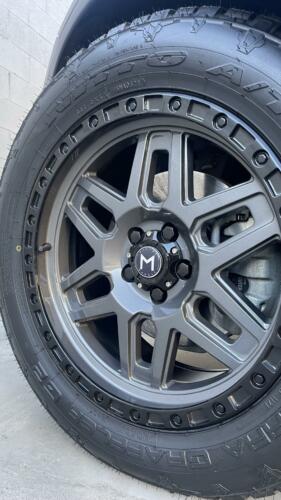Mantra Wheels for Land Rover Discovery Black