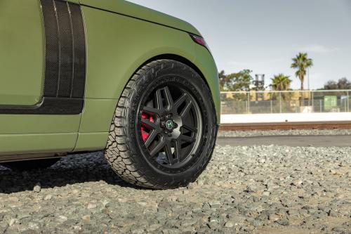 Mantra Wheels for Land Rover Range Rover Green