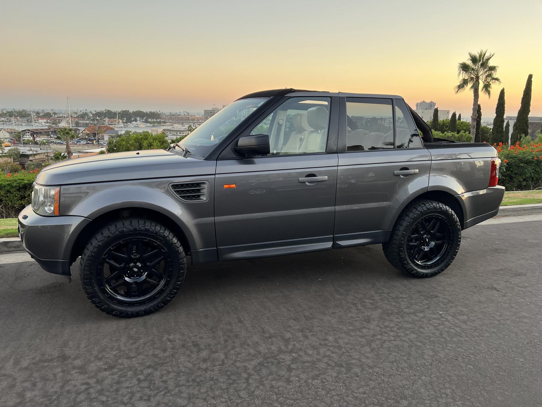 Mantra Wheels for Land Rover Range Rover Sport Seamak 20″ Gloss Black ...