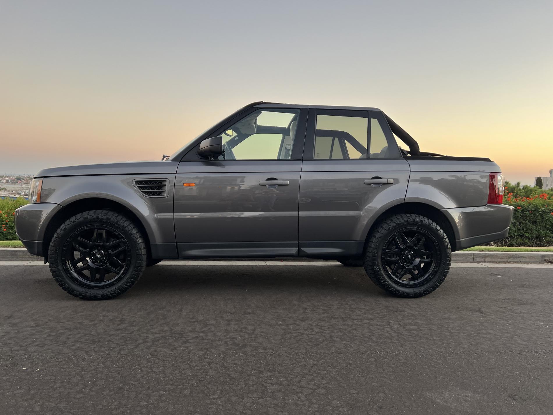 Mantra Wheels for Land Rover Range Rover Sport Seamak 20″ Gloss Black ...