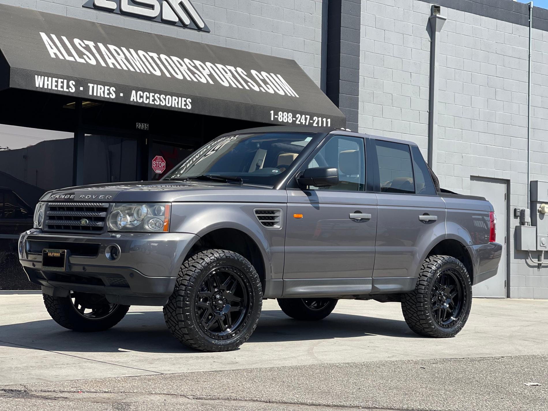 Mantra Wheels for Land Rover Range Rover Sport Seamak 20″ Gloss Black ...