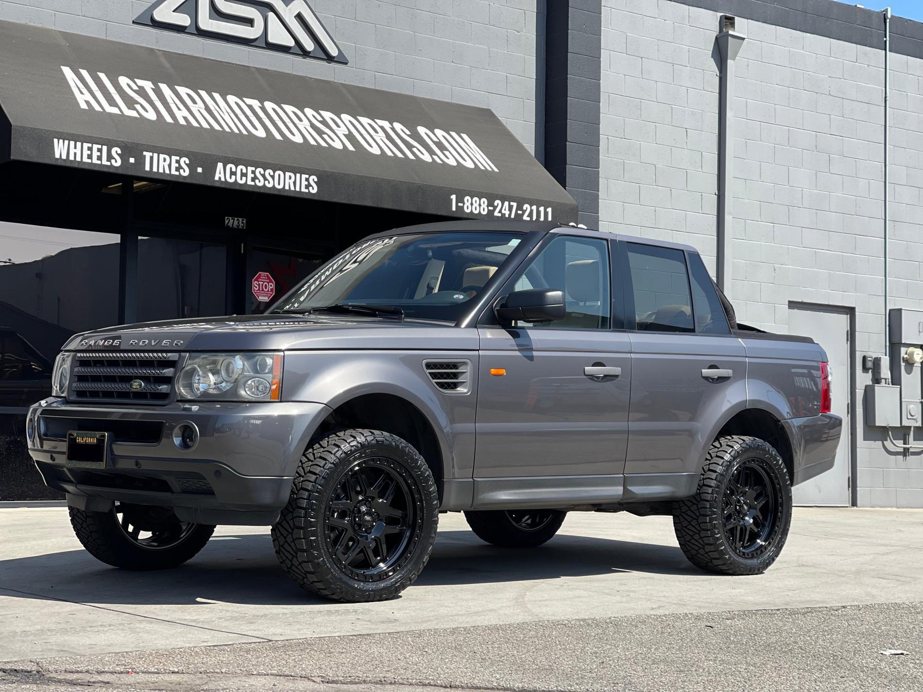 Mantra Wheels for Land Rover Range Rover Sport Seamak 20″ Gloss Black ...