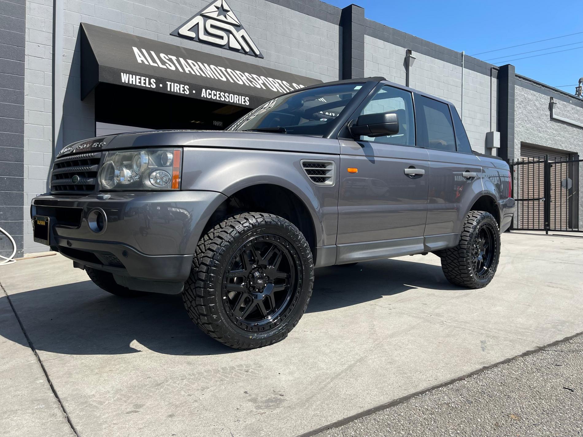 Mantra Wheels for Land Rover Range Rover Sport Seamak 20″ Gloss Black